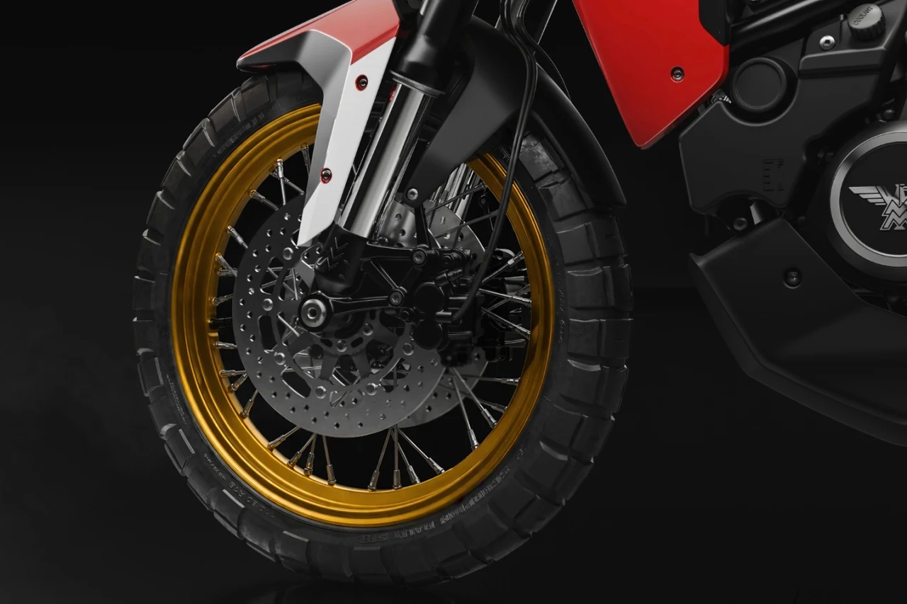Sistema de frenado Brembo y ABS BOSCH