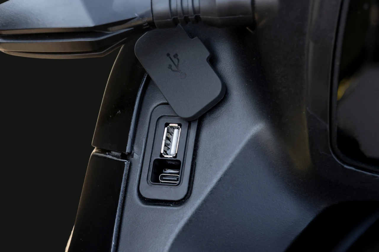 Conector USB y USB-C