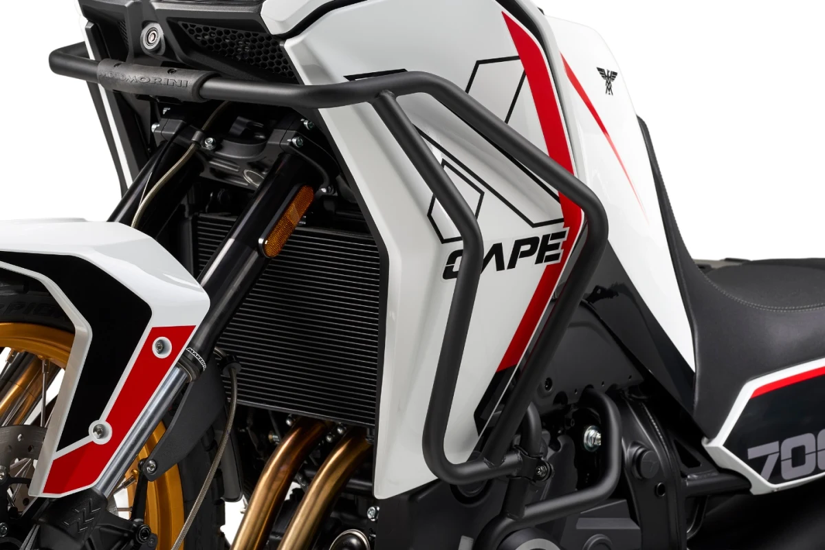 X-Cape 700 Protecciones Laterales