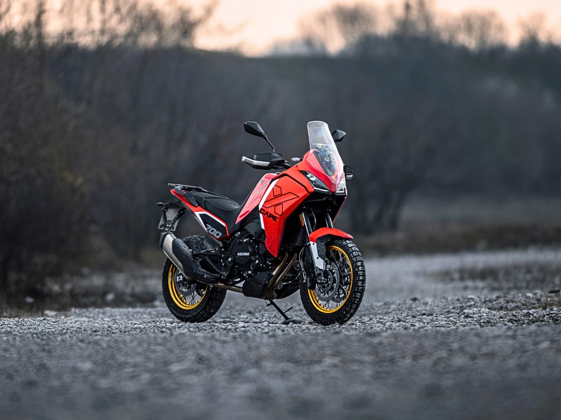 X-CAPE 700 OFF ROAD · 1