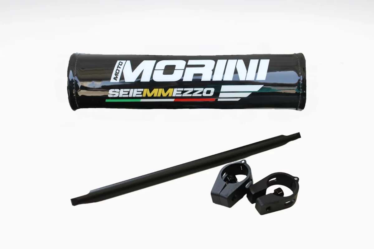Barra para el manillar Black Sport PVC